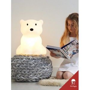 POLAR BEAR LAMP NANUK